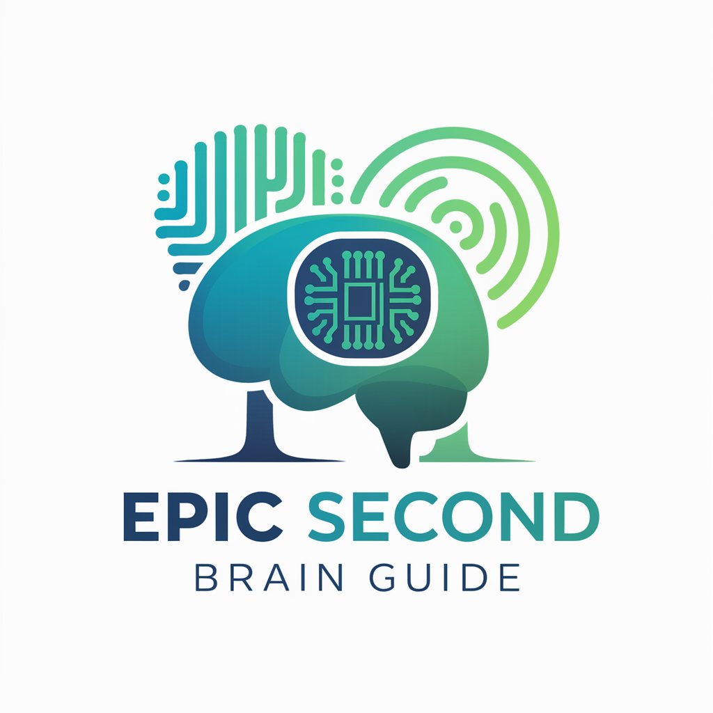 Epic Second Brain Guide in GPT Store