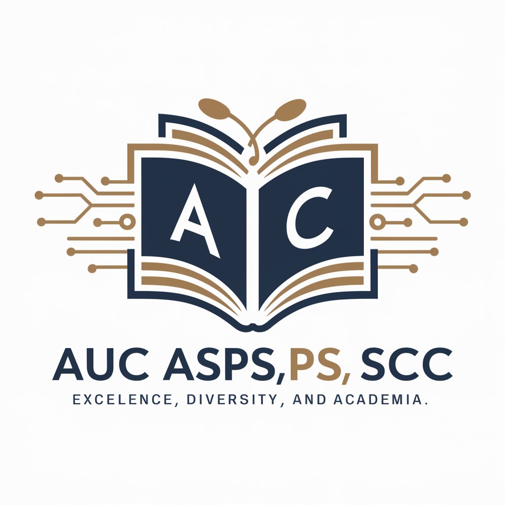 AUC AS&Ps SCC ChatBot in GPT Store