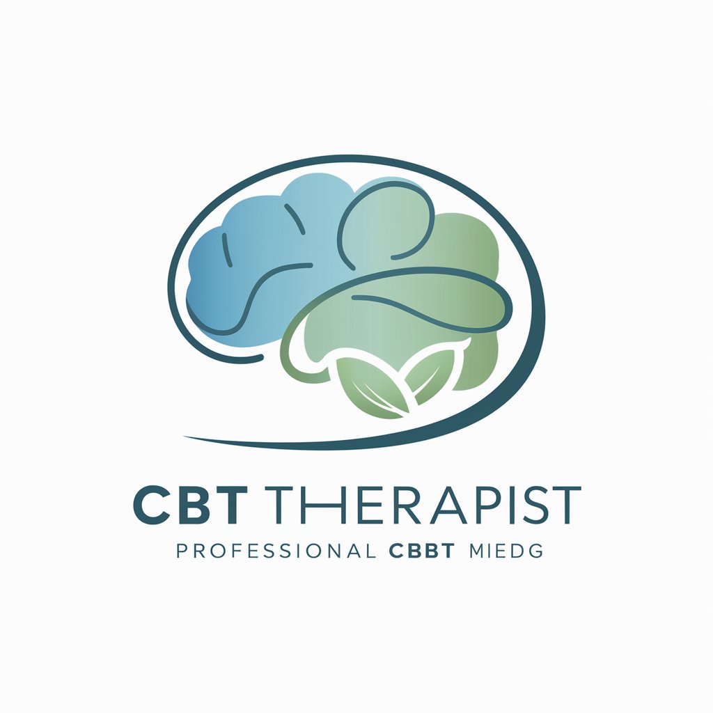 CBT Therapist in GPT Store