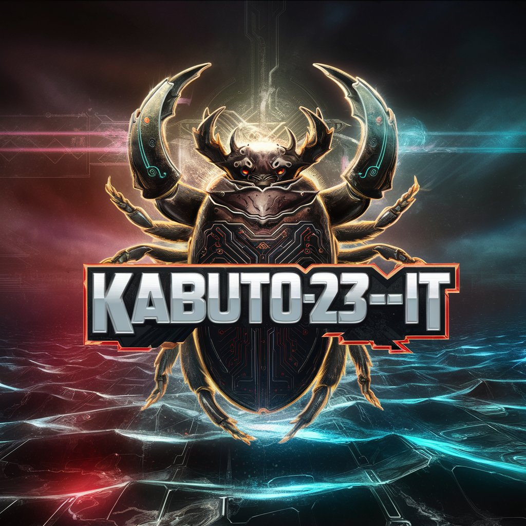 KABUTO-23X-IT in GPT Store