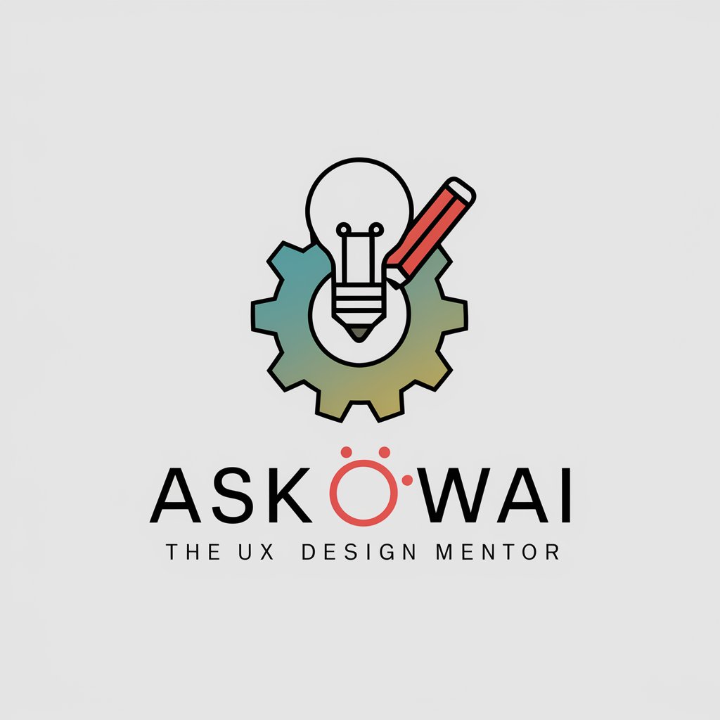 ask\wAI   - UX Design Assistant  🌟🎨💡