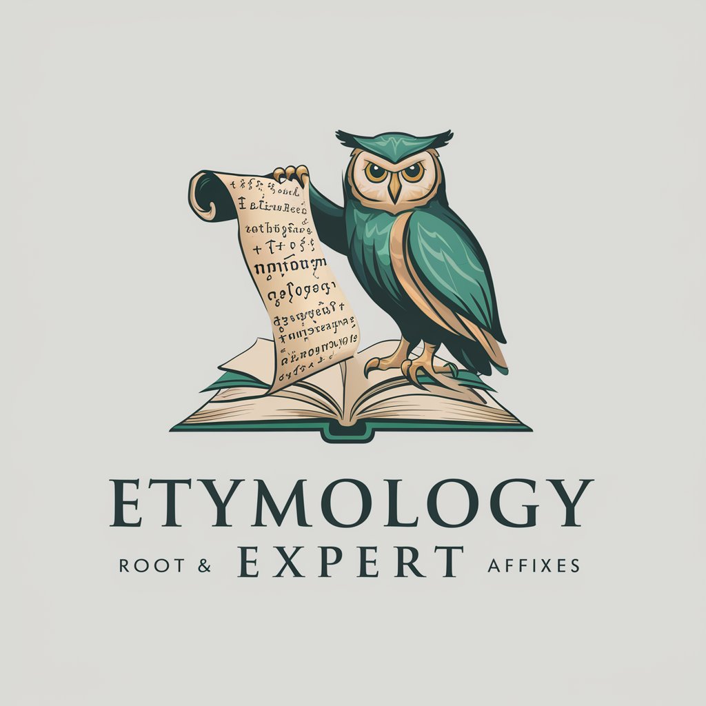 Etymology Expert in GPT Store