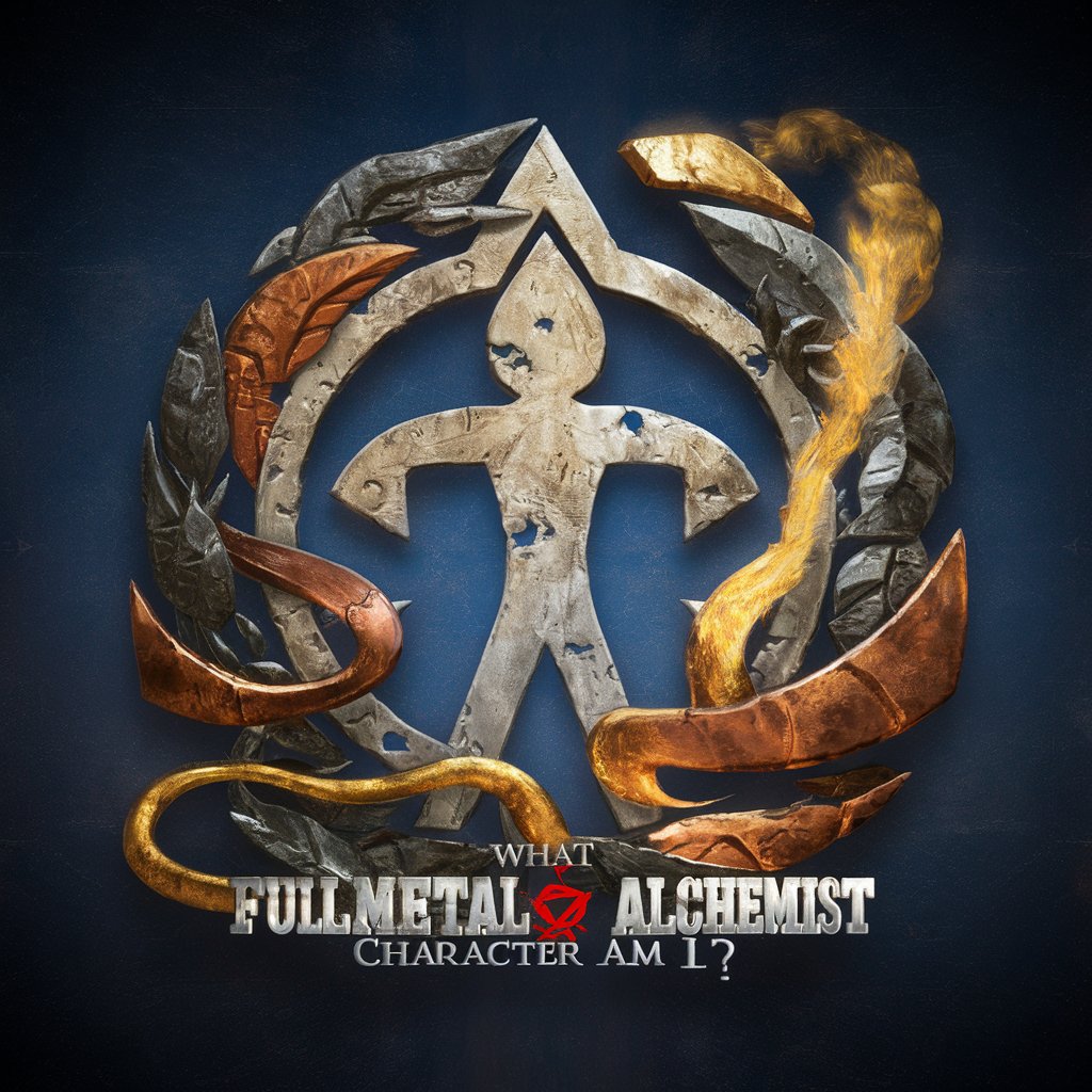 What Fullmetal Alchemist Character Am I?