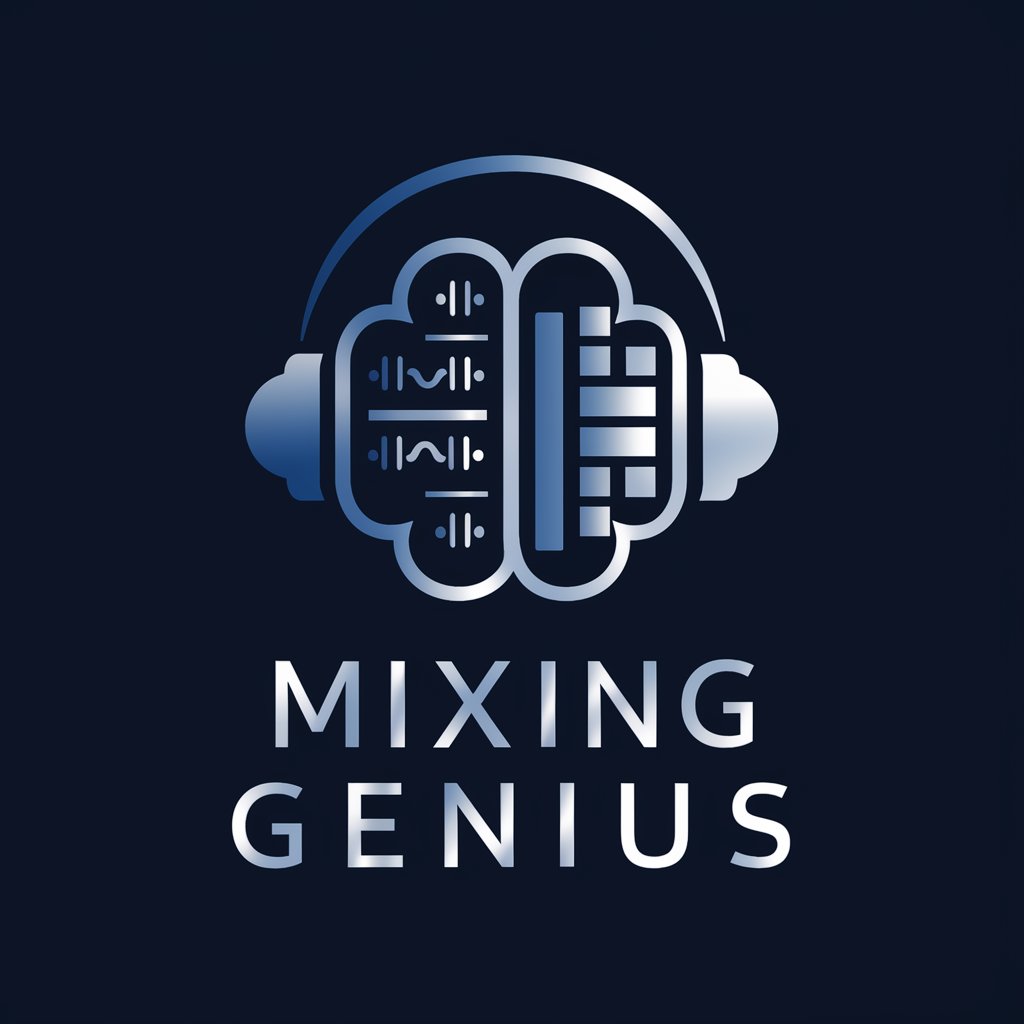 Mixing Genius