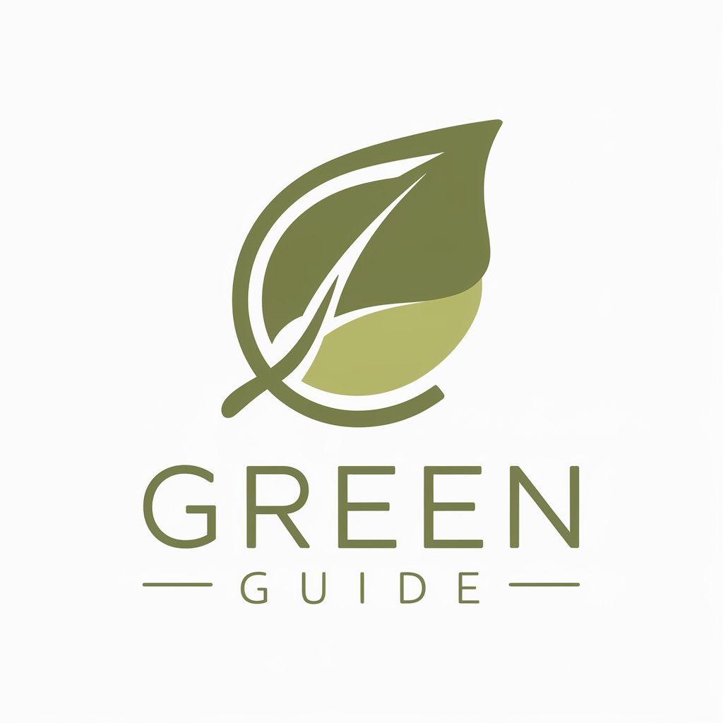 Green Guide in GPT Store