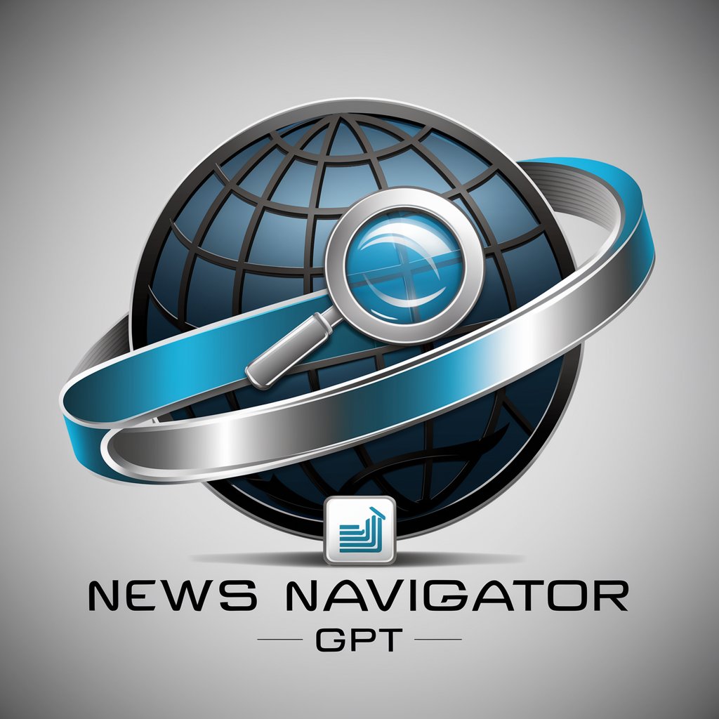 🔹News Navigator GPT in GPT Store