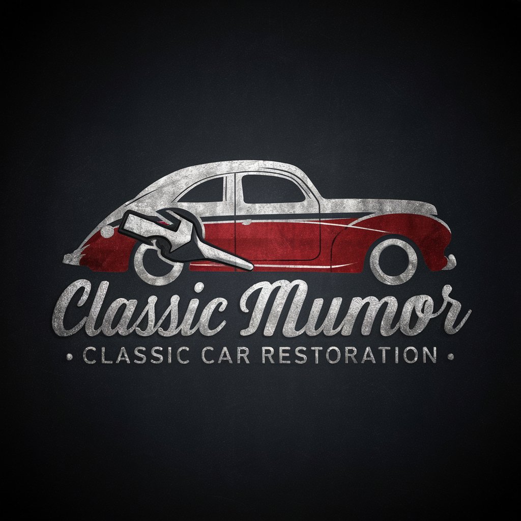 Classic Car Curator AI in GPT Store