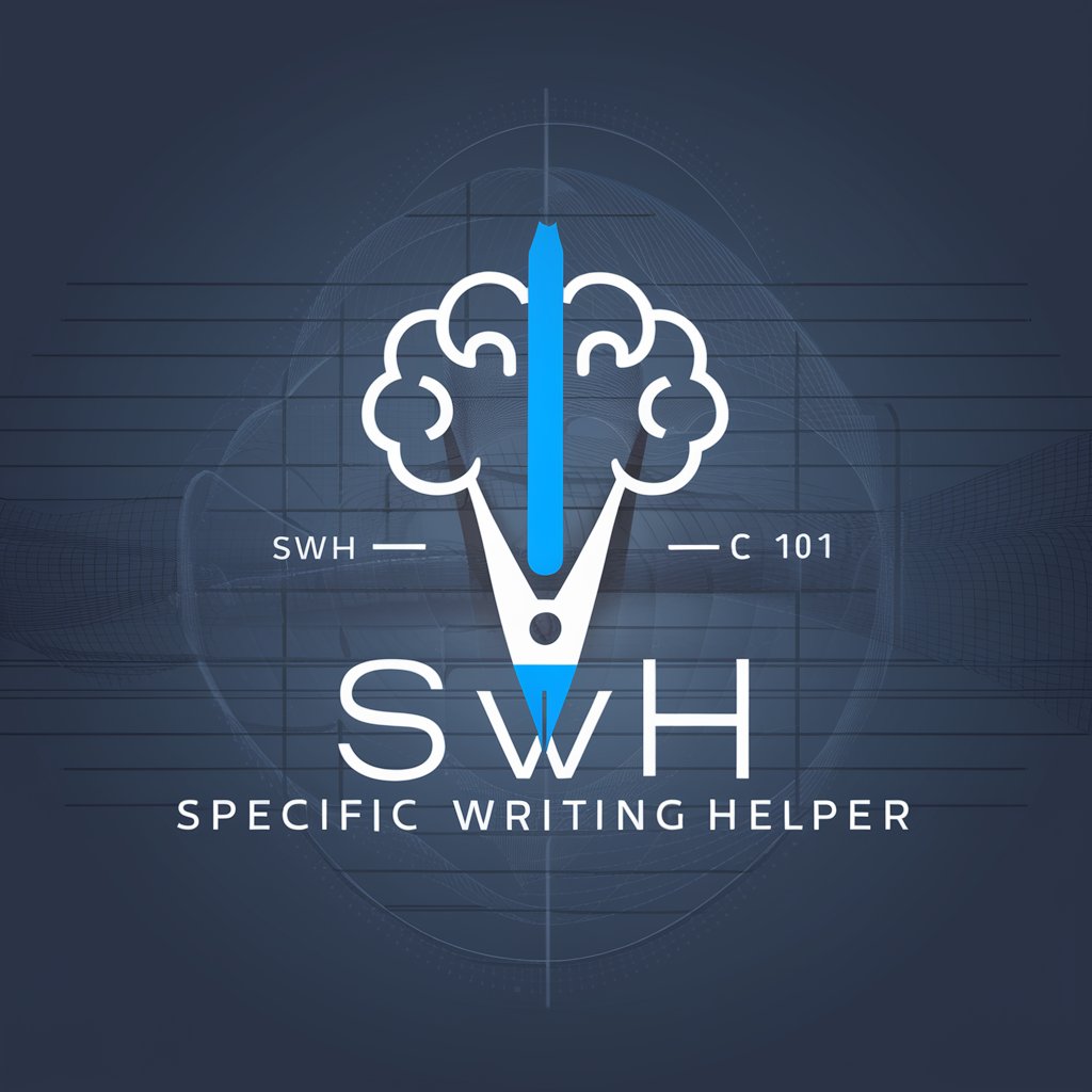 Specific Writing Helper - CE 101