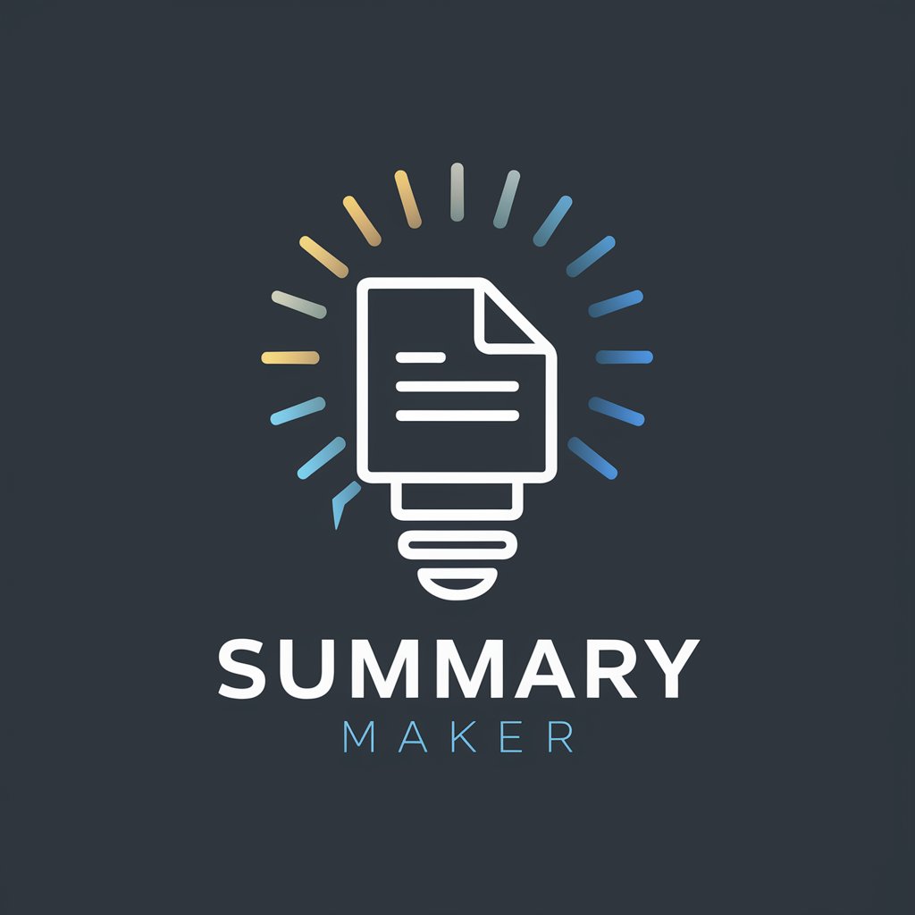 Summary Maker