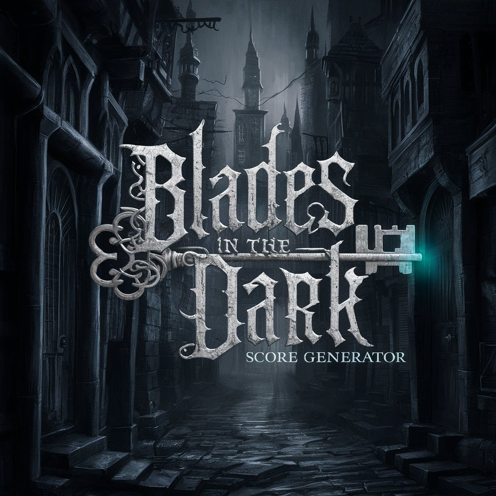 Blades in the Dark Score Generator