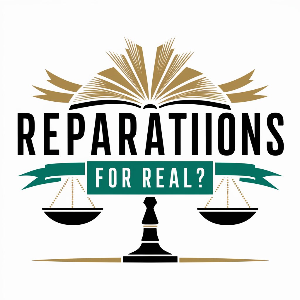 Reparations For Real?