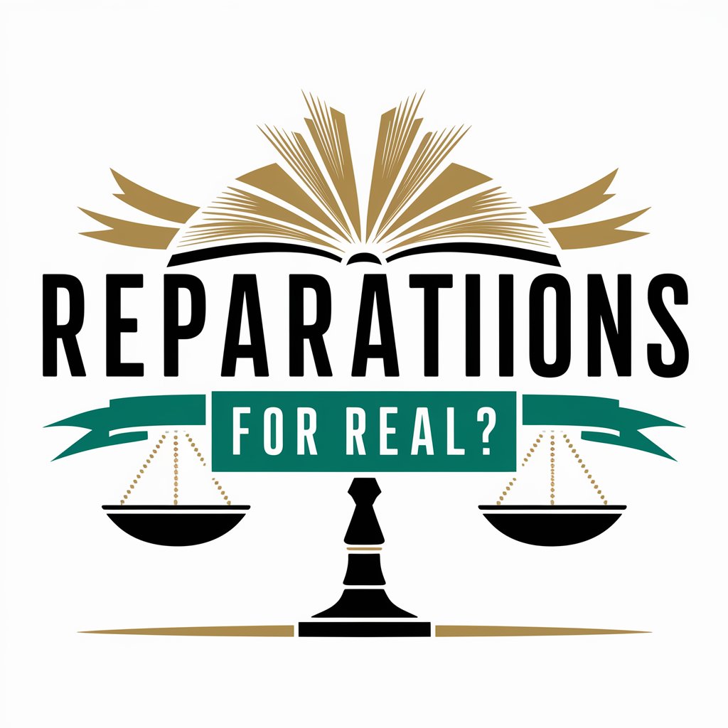 Reparations For Real? in GPT Store