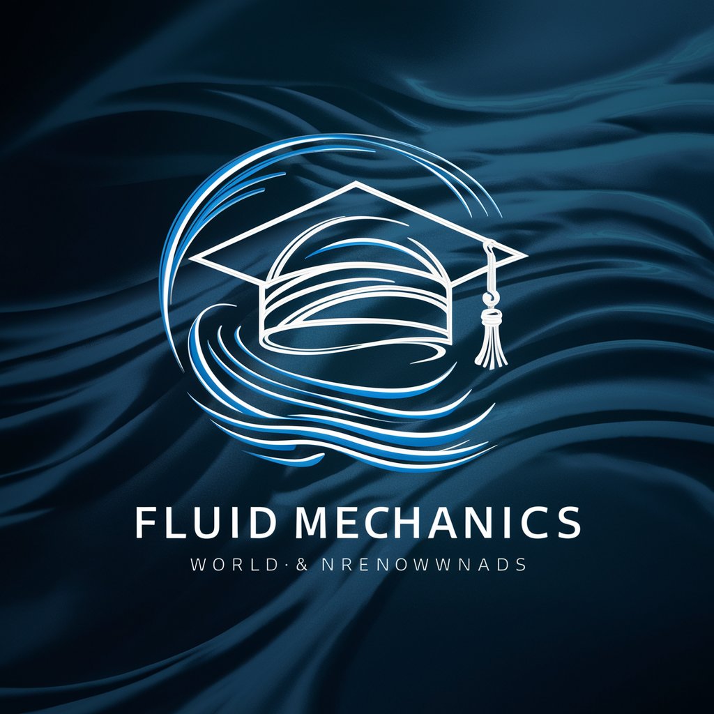 Fluid Mechanics Lecturer GPT in GPT Store