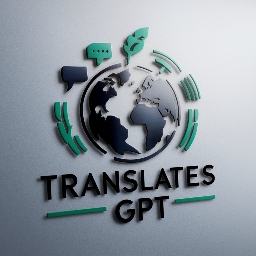 Translates GPT