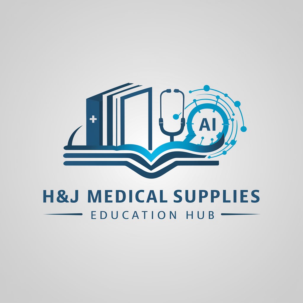 H&J Medical Supplies Education Hub in GPT Store