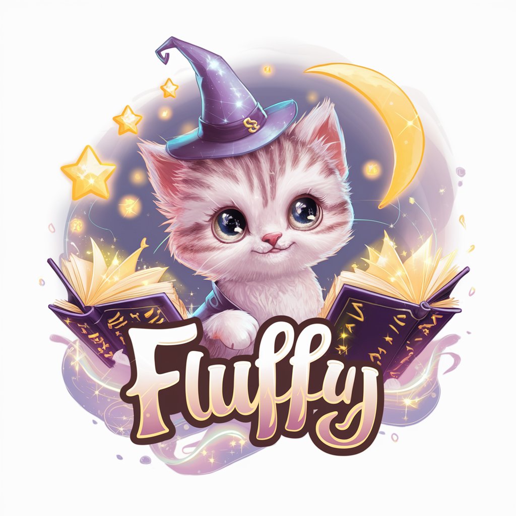 Fluffy - a magical kitten