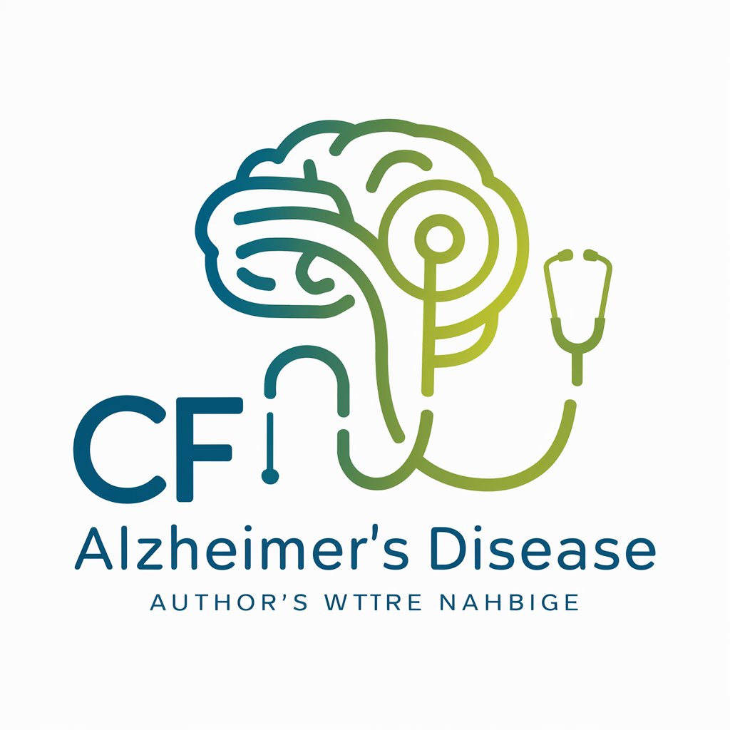 CF | Alzheimer's disease⚕️ in GPT Store