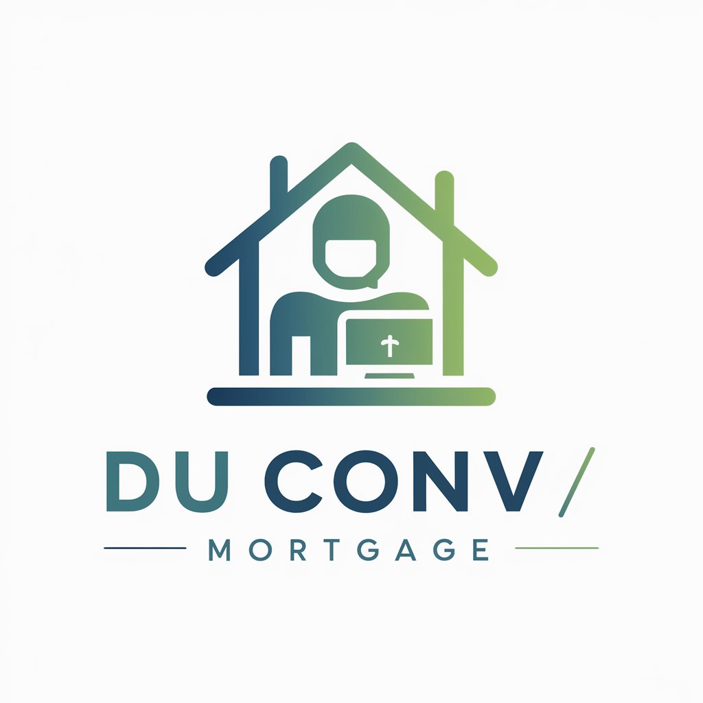 DU CONV | Grow Mortgage in GPT Store