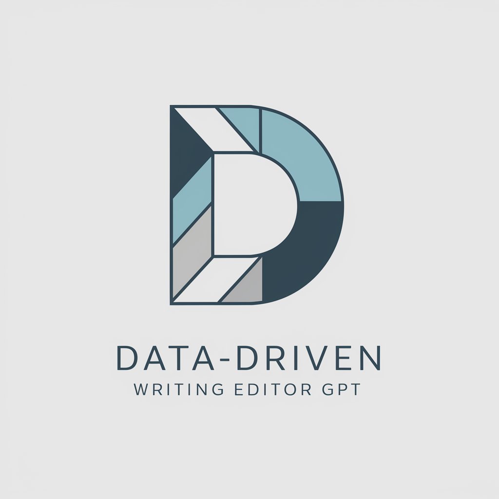 Data-Driven Writing Editor GPT in GPT Store