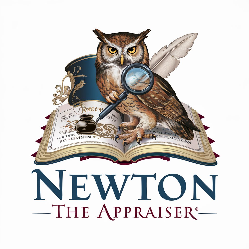 Newton The Appraiser in GPT Store