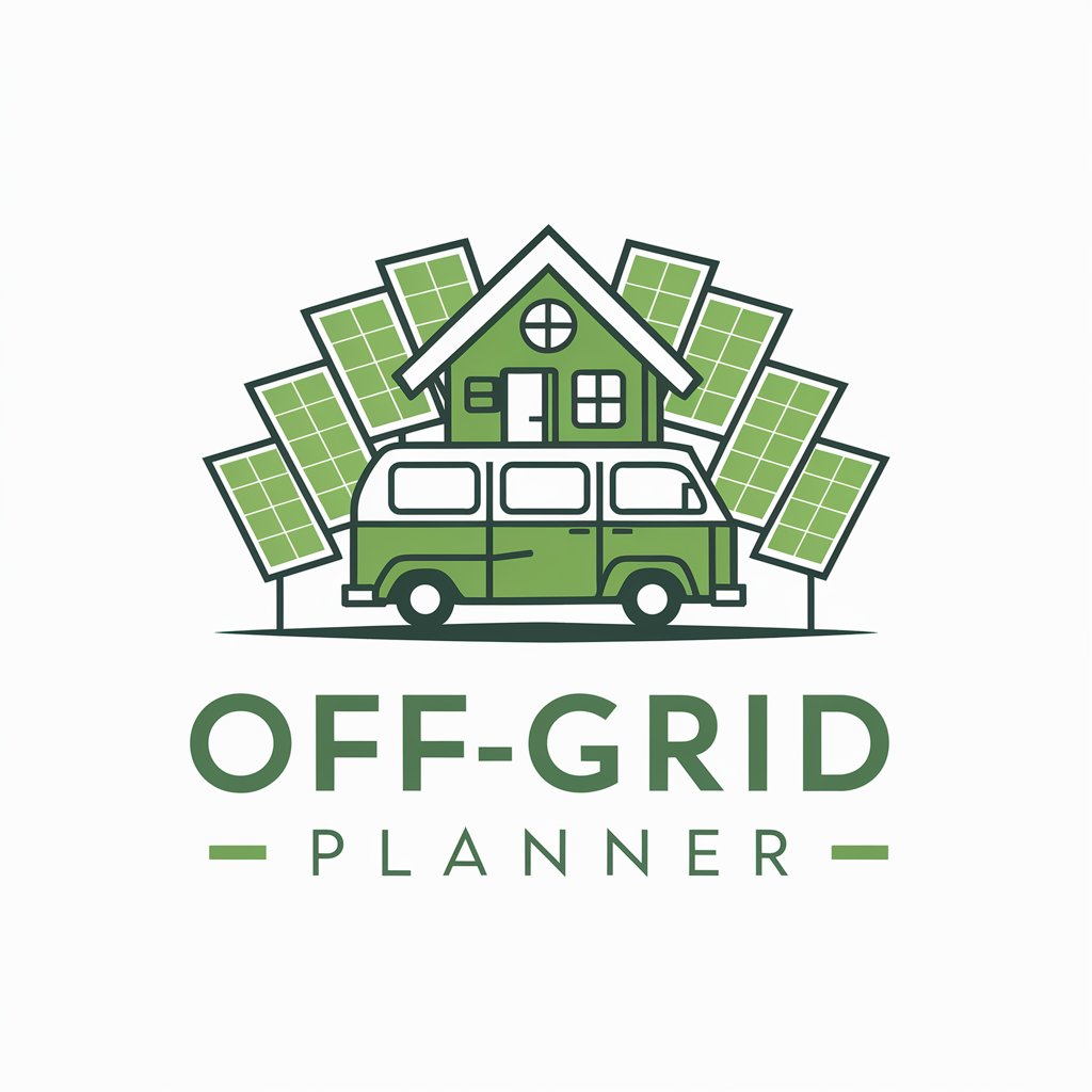 Off-Grid Planner