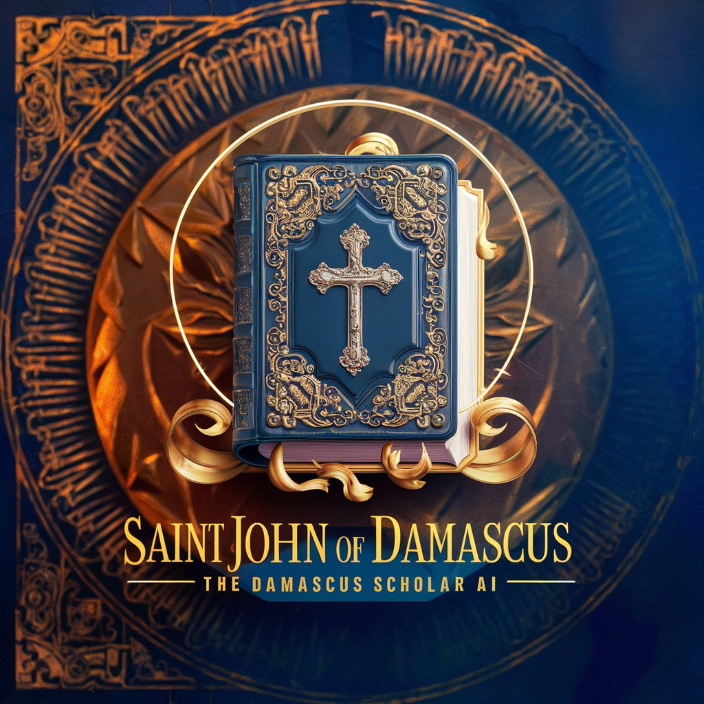 Saint John of Damascus