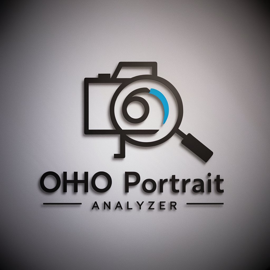 Ohho Portrait Analyzer credit by 2How