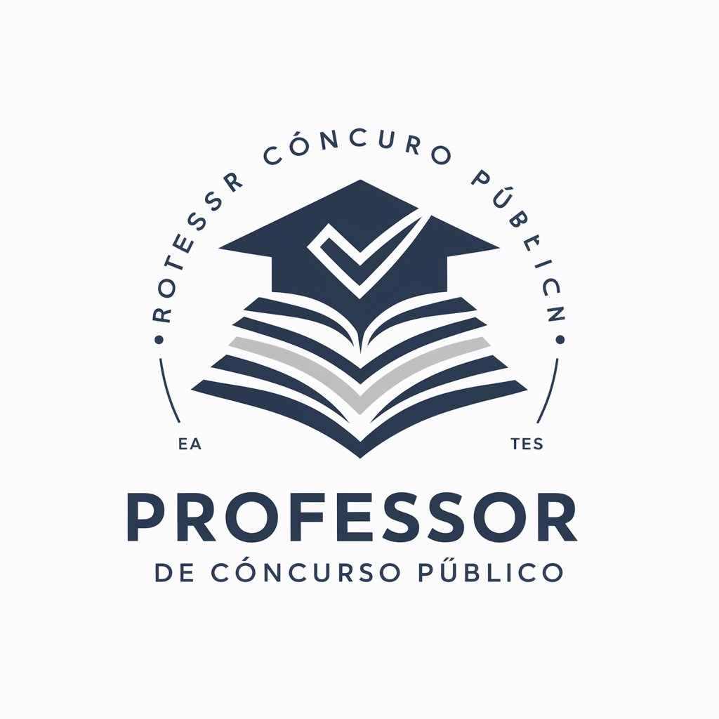 📝 Professor de Concurso Público