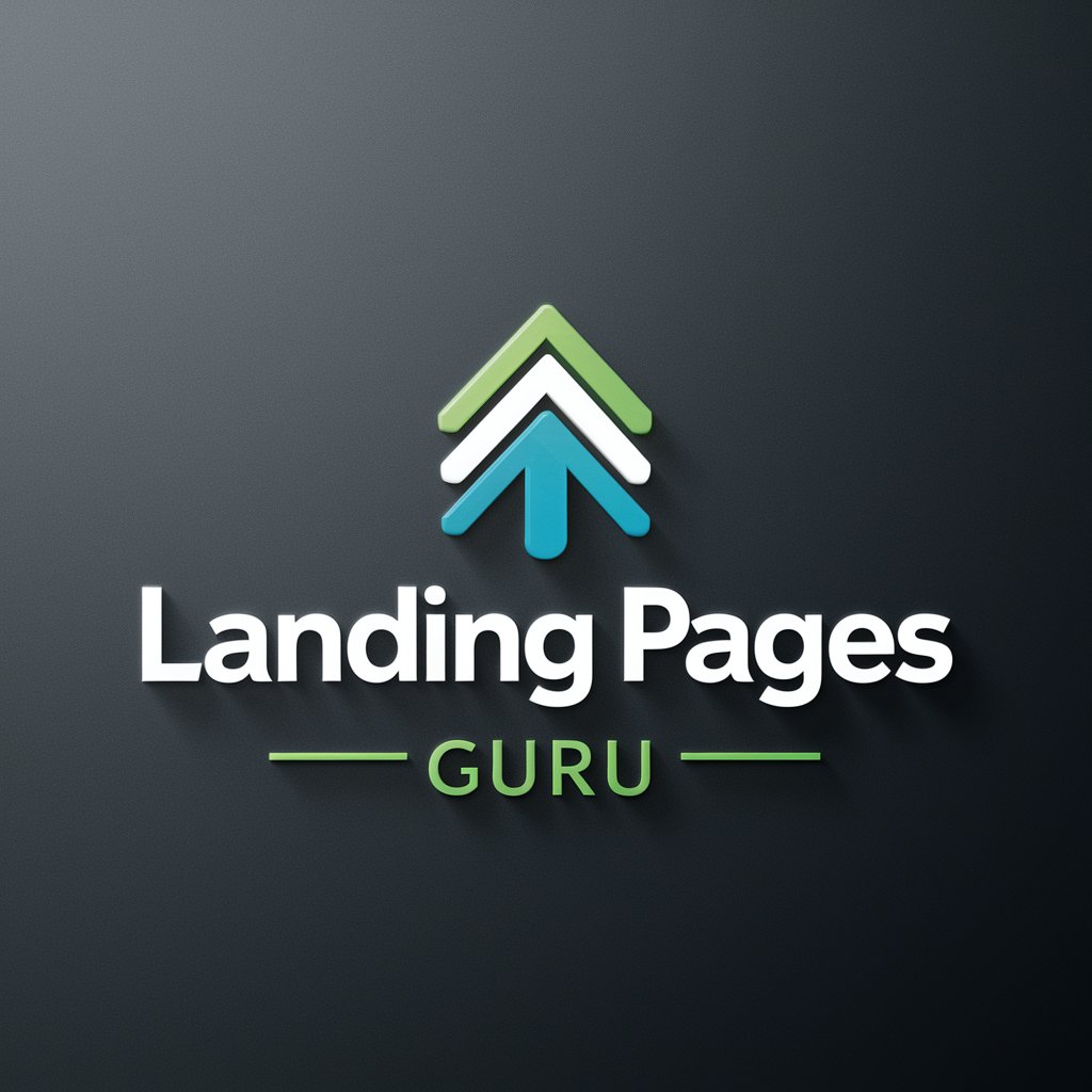 Landing Pages Guru in GPT Store