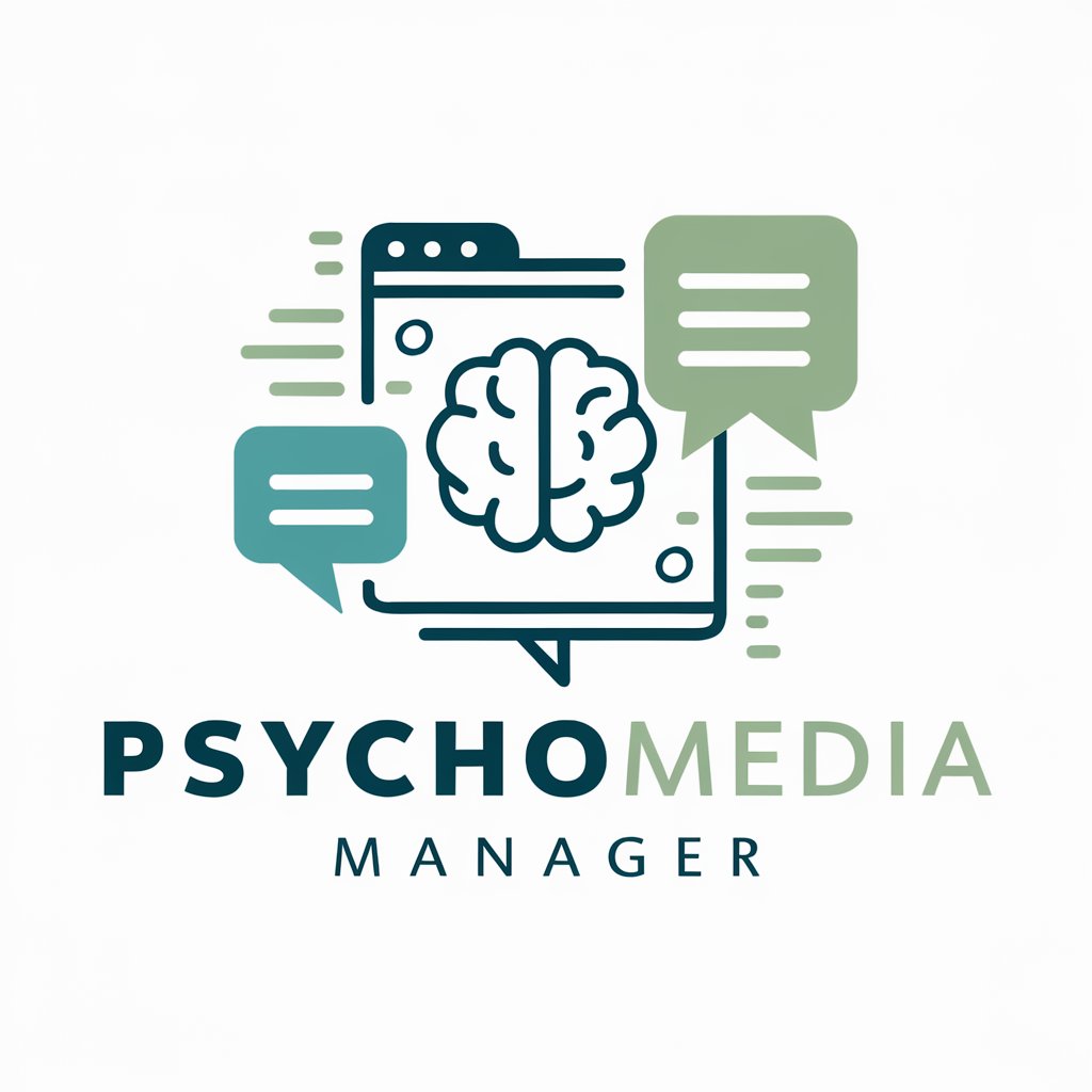 PsychoMedia Manager in GPT Store