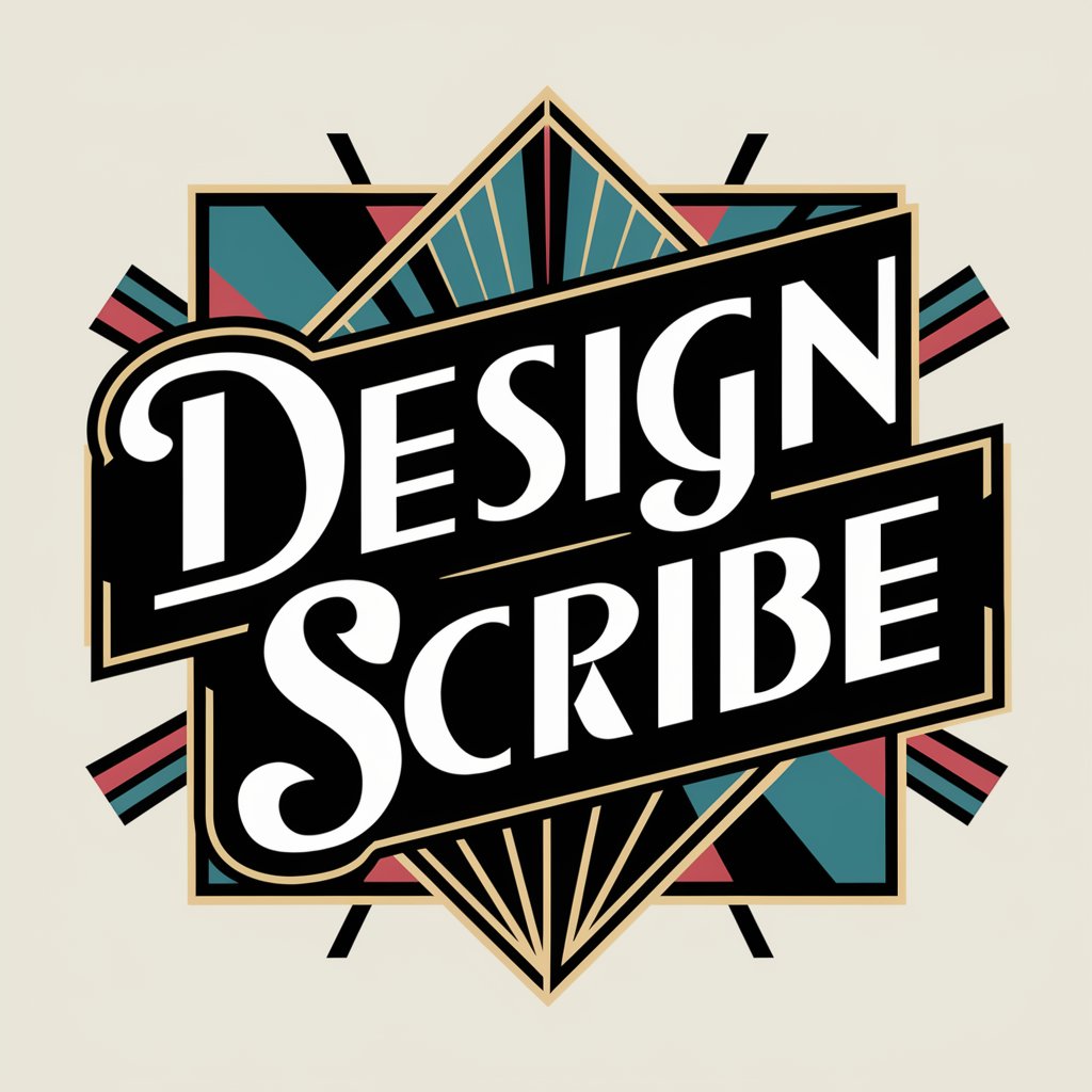 Design Scribe in GPT Store