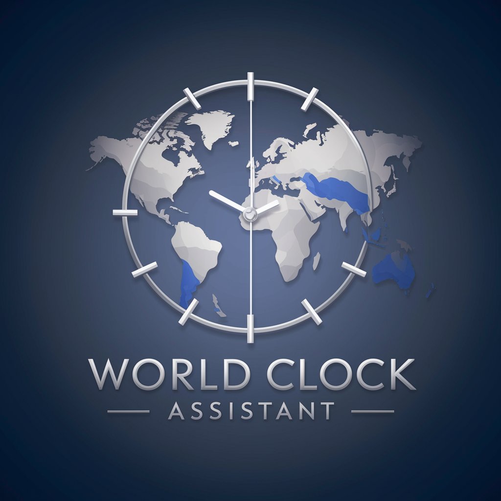 World Clock Assistant in GPT Store
