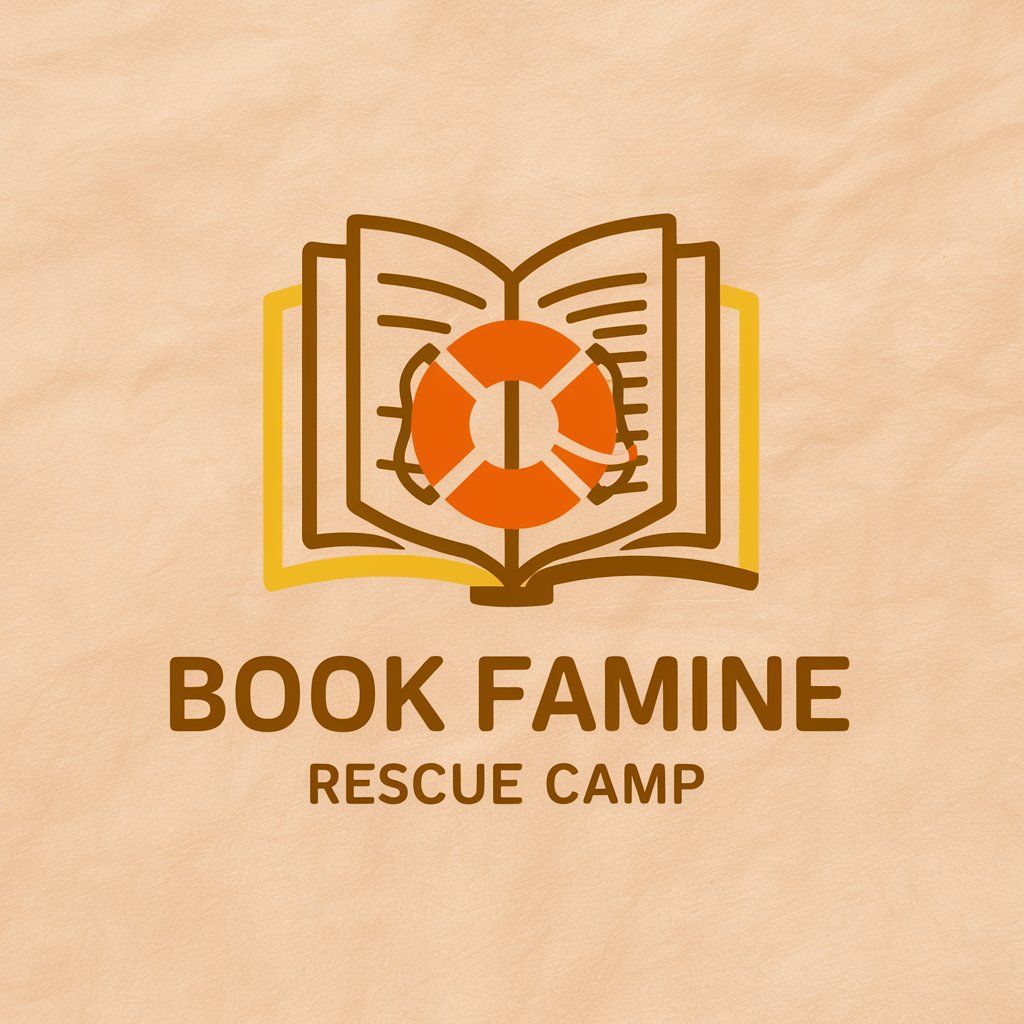 Book Famine Rescue Camp in GPT Store