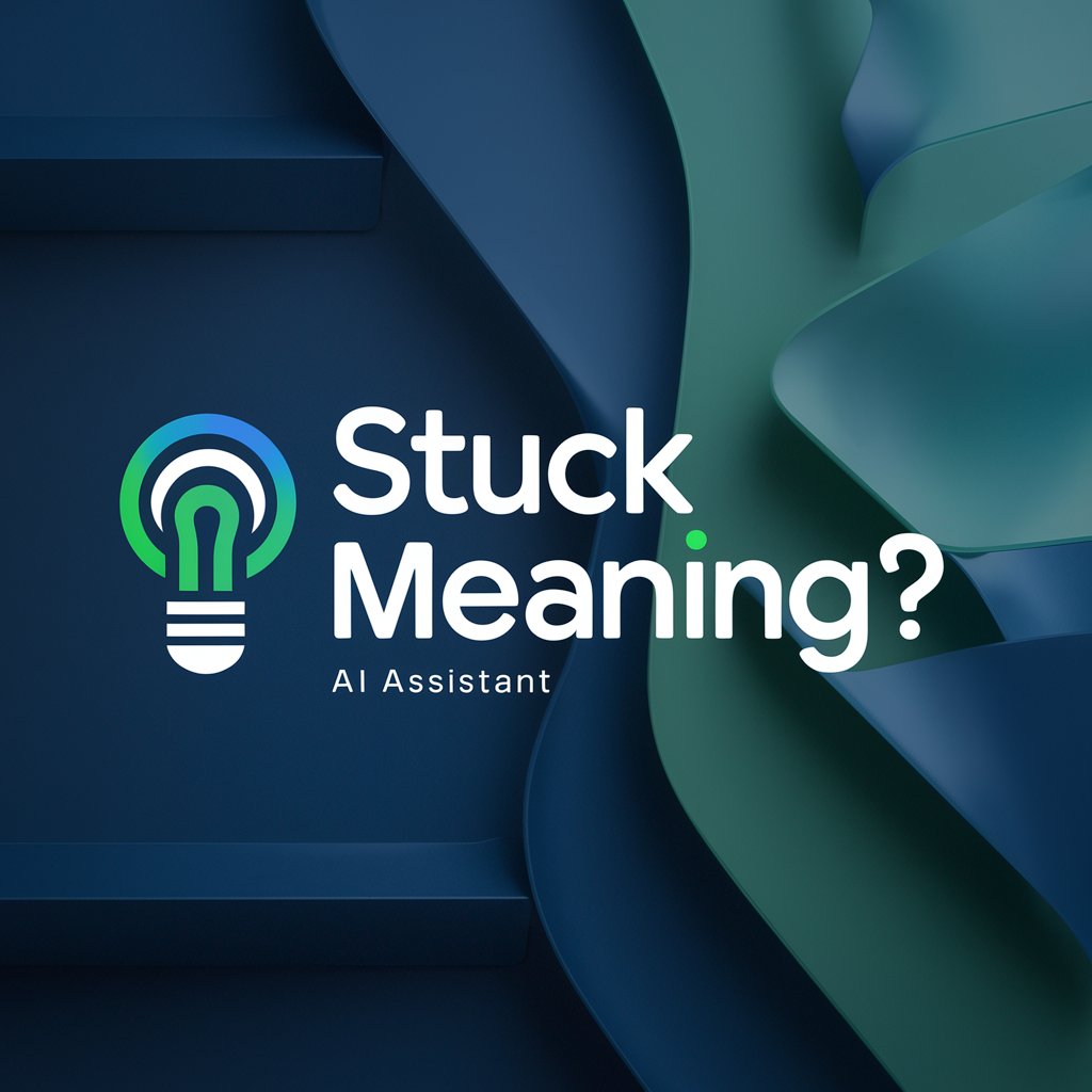 Stuck meaning?