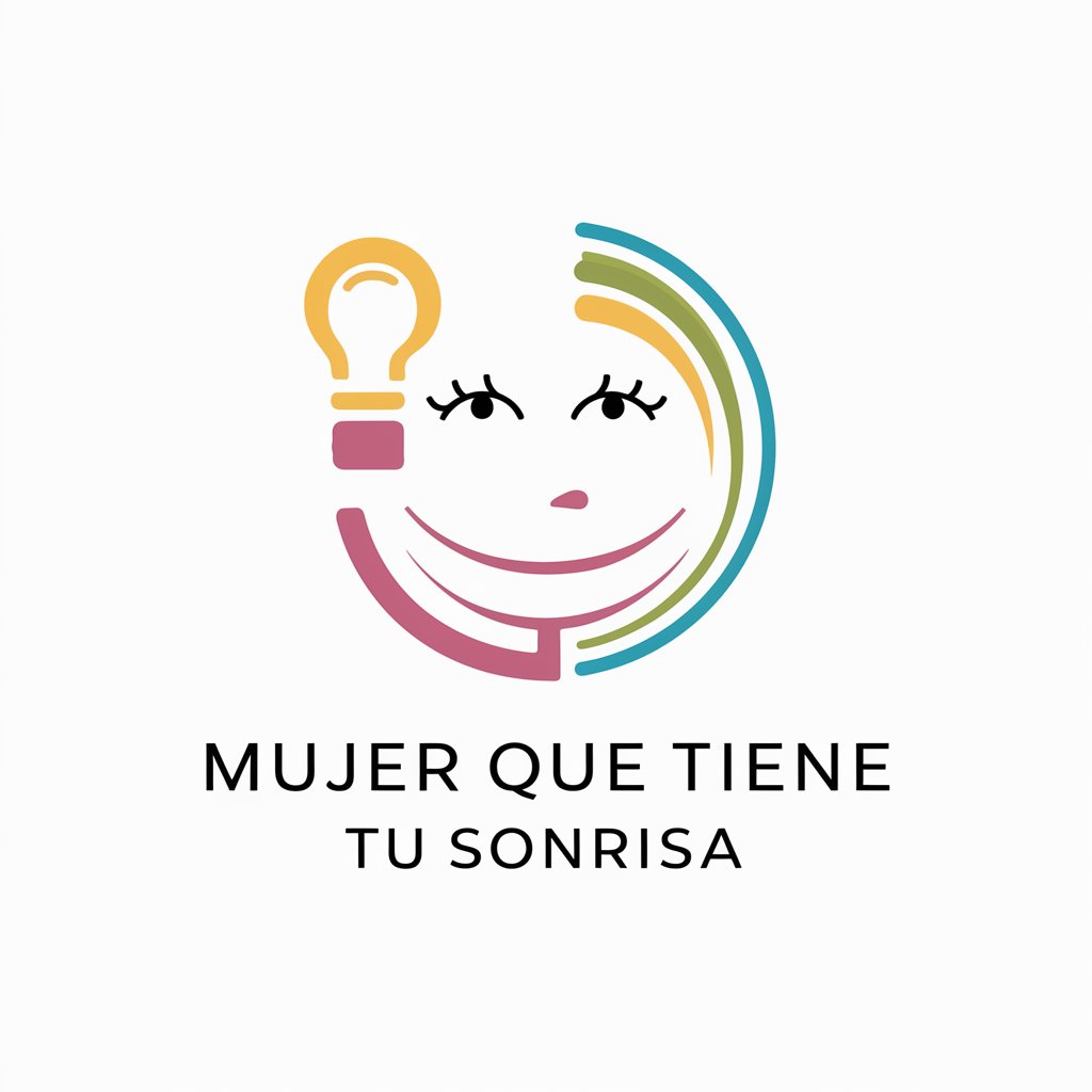 Mujer Que Tiene Tu Sonrisa meaning?