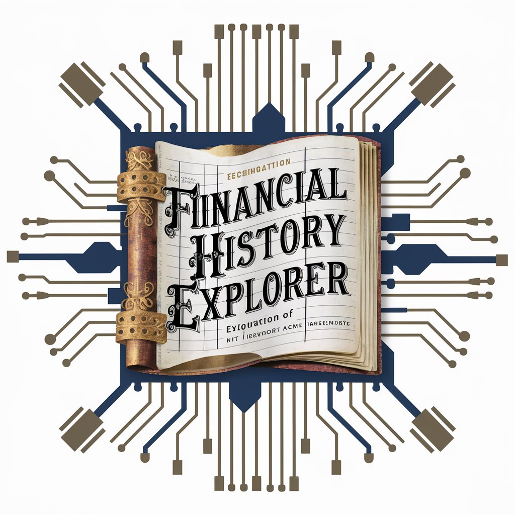 📚 Financial History Explorer lv3.3 in GPT Store