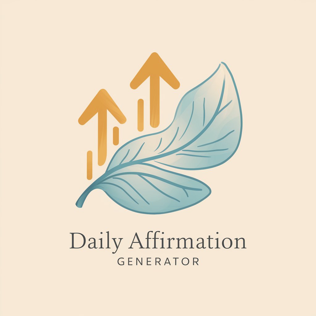 Daily Affirmation Generator in GPT Store