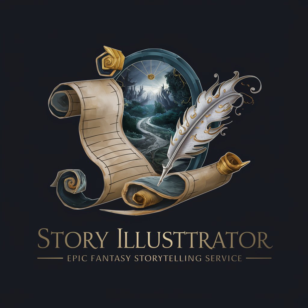 Story Illustrator in GPT Store