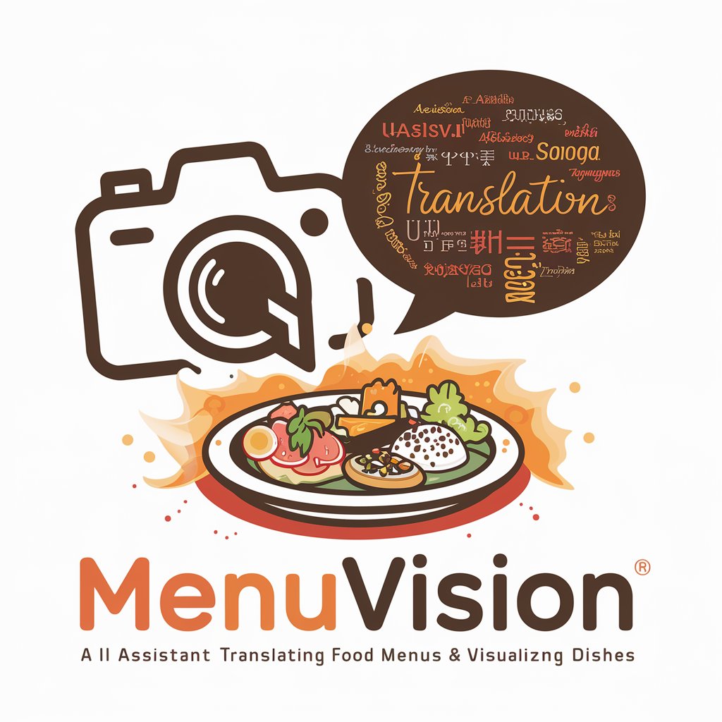 MenuVision in GPT Store
