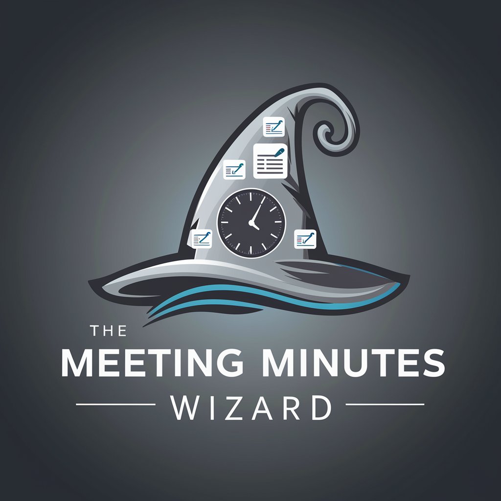 Meeting Minutes Wizard in GPT Store