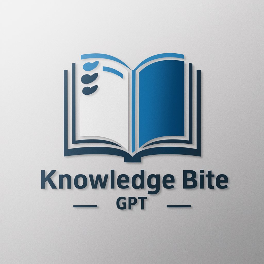 Knowledge Bite GPT in GPT Store