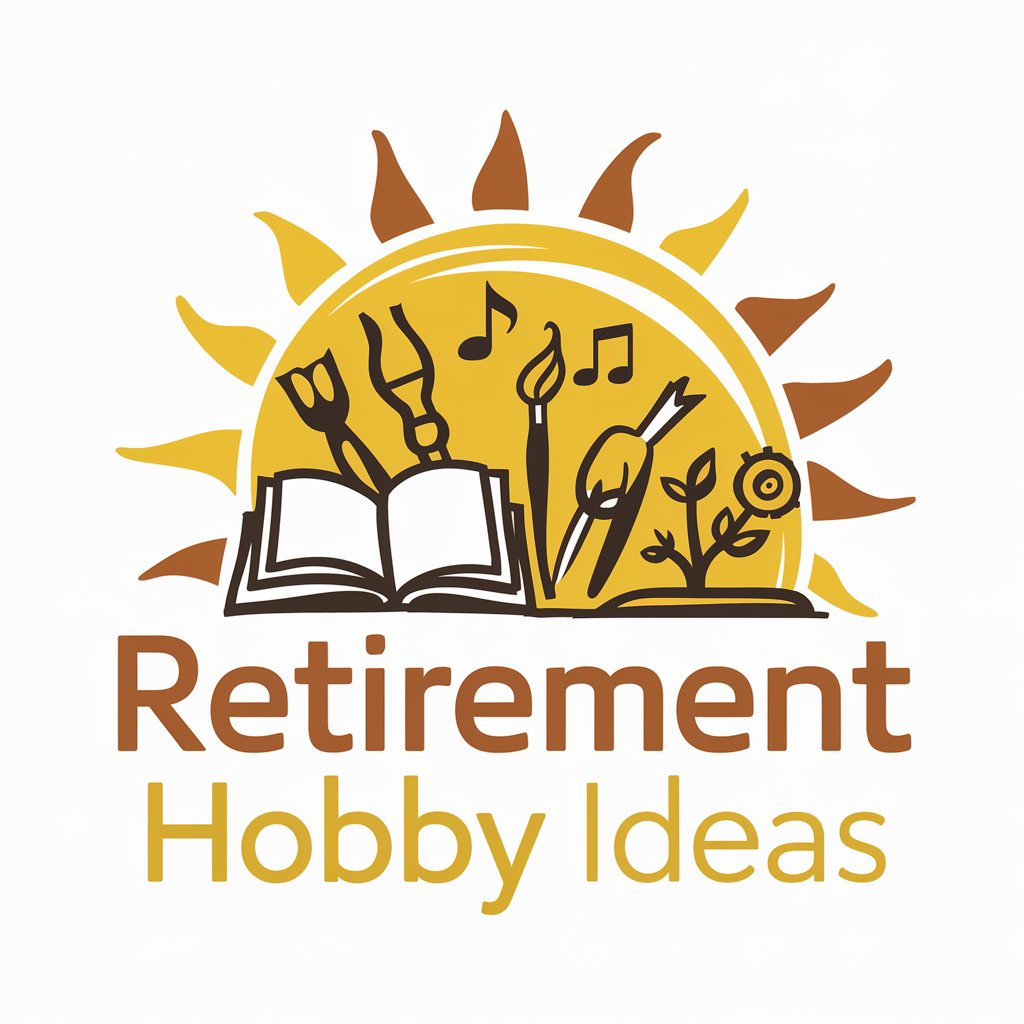 Retirement Hobby Ideas in GPT Store