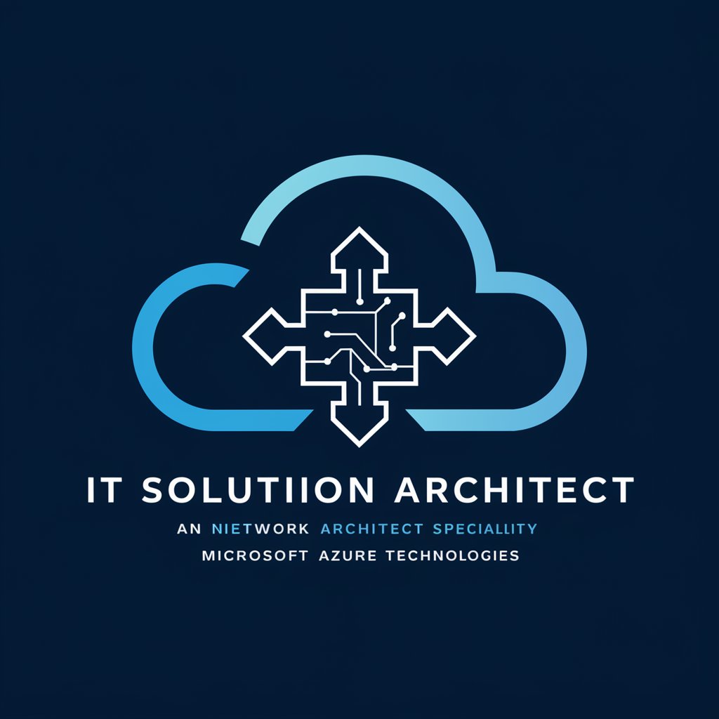 IT Solution Architect for Azure in GPT Store