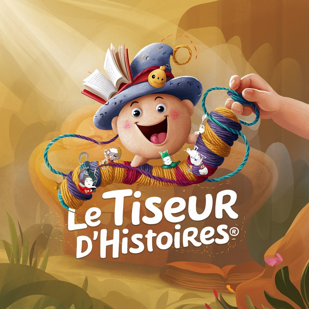 Le Tisseur d'Histoires in GPT Store