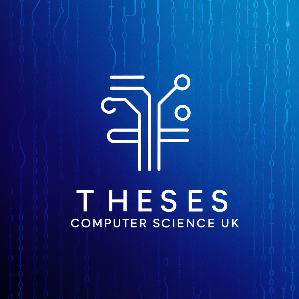 Theses Computer Science UK in GPT Store