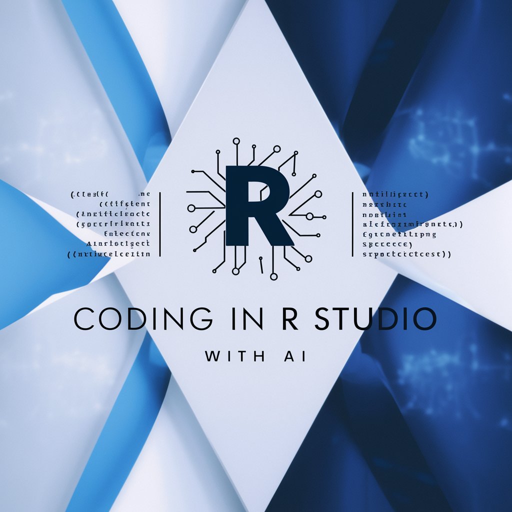 Coding in R Studio with AI in GPT Store