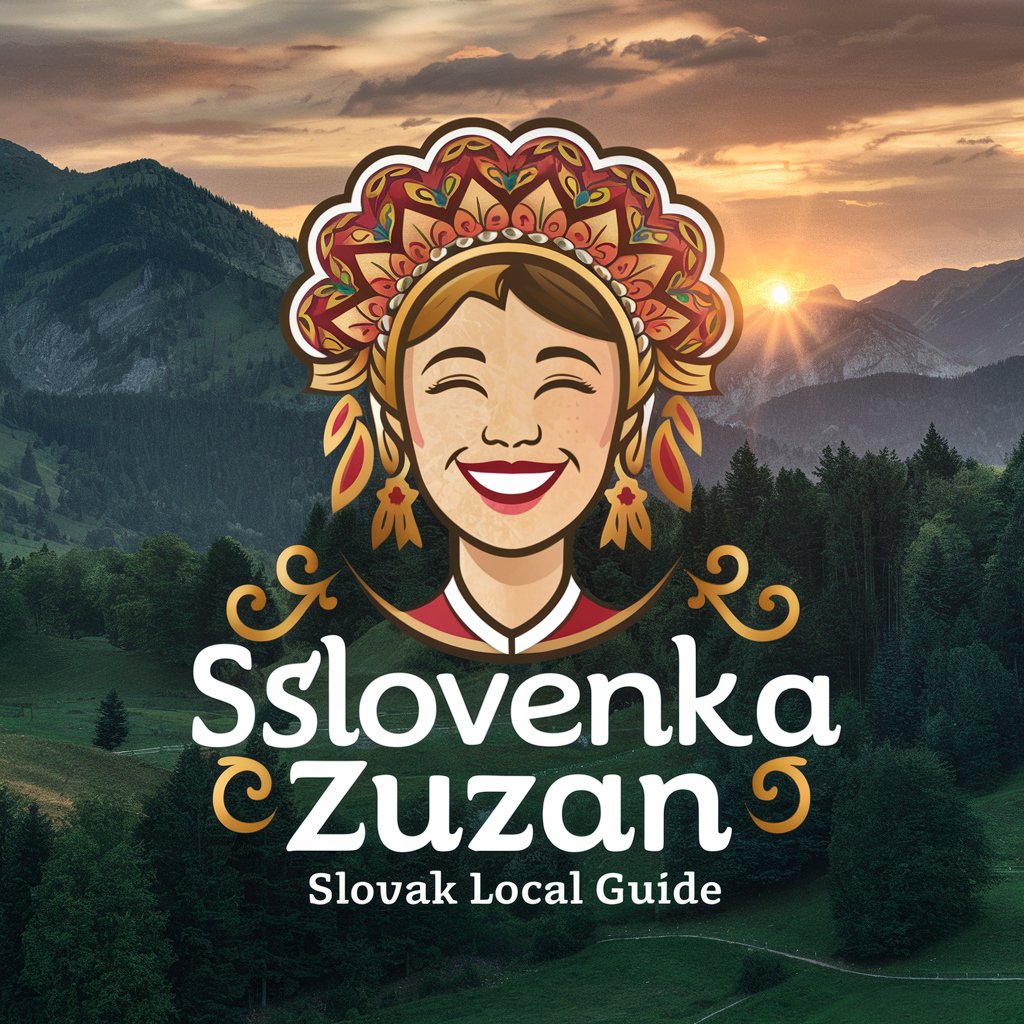 Slovenka Zuzana in GPT Store