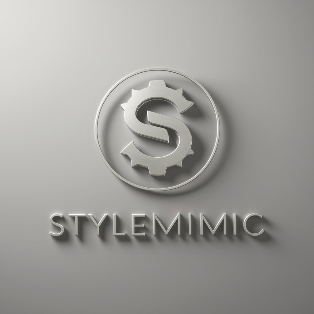 StyleMimic