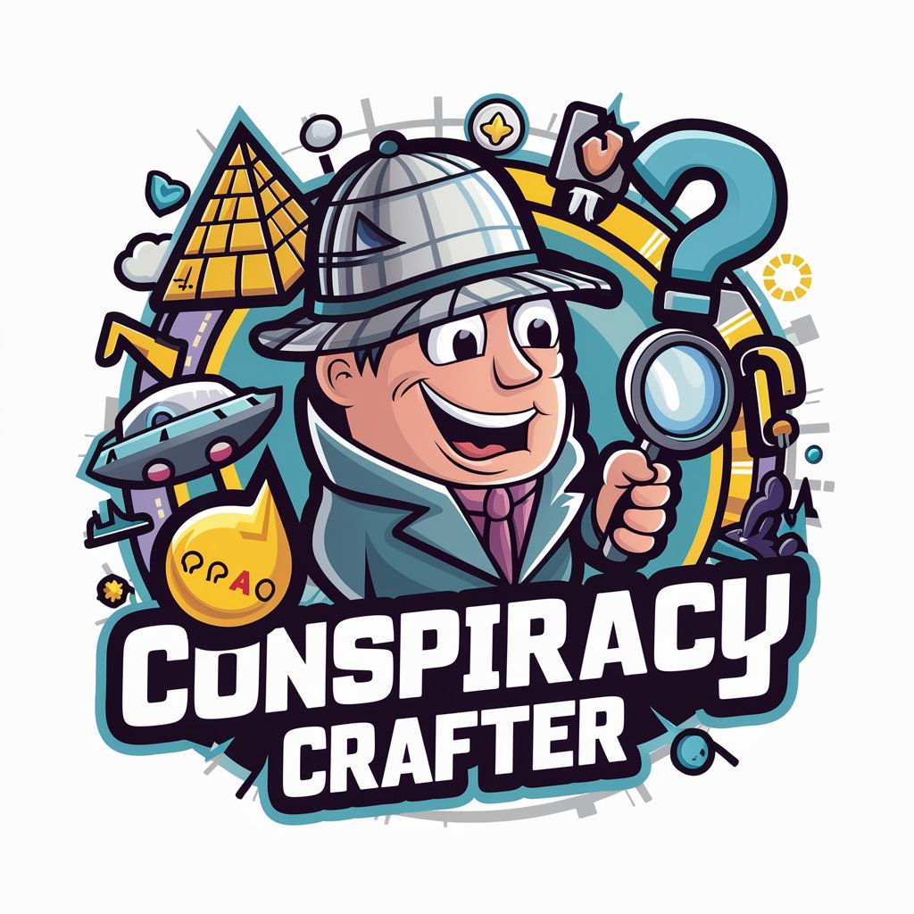 Conspiracy Crafter in GPT Store