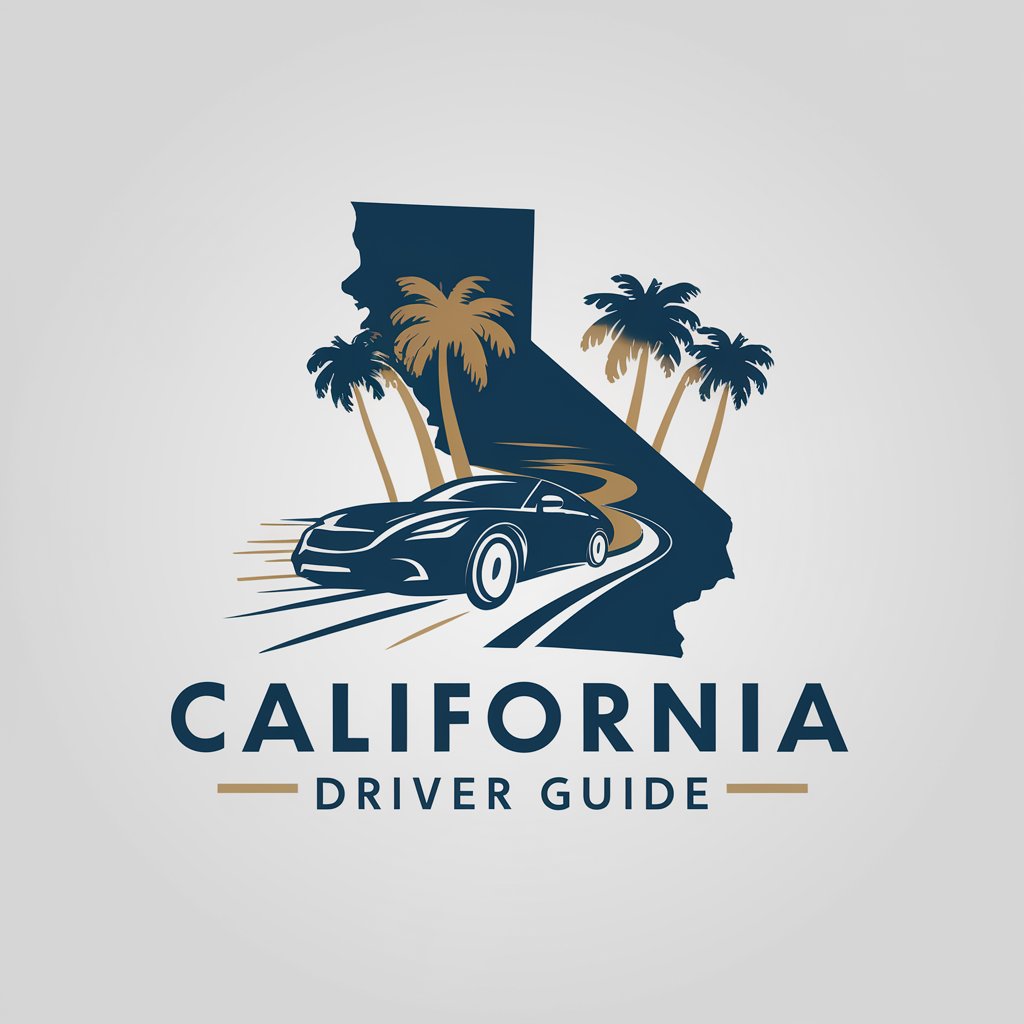 California Driver Guide in GPT Store